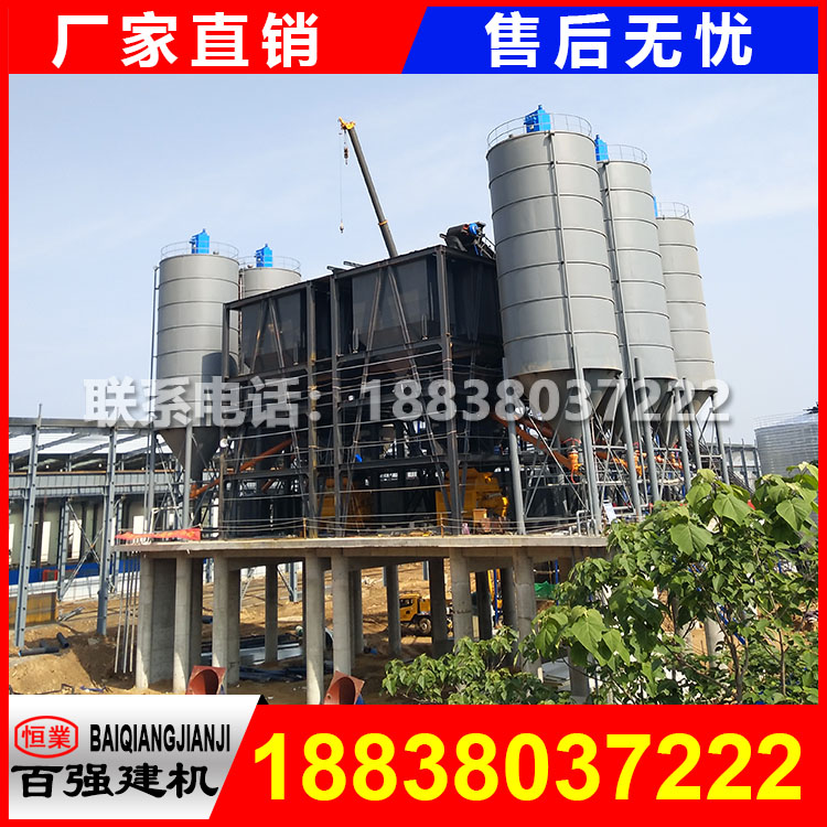 三方工程攪拌站價錢差異的原因 三方工程攪拌站價錢差異的原因